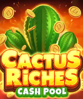 Cactus Riches Cash Pool game artwork