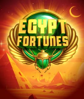 Egypt Fortunes game artwork
