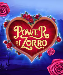 Power of Zorro game artwork